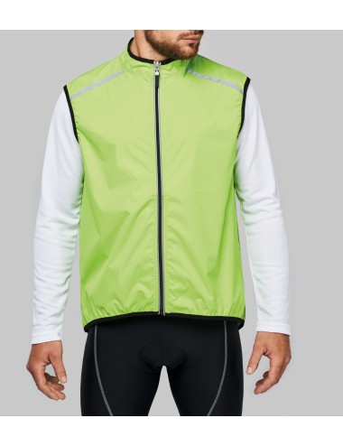 Gilet de cycliste unisexe