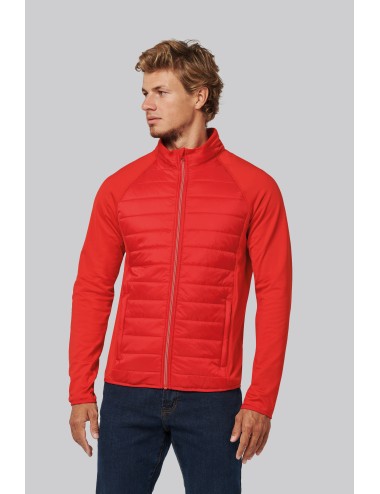 Veste sport bi-matière unisexe