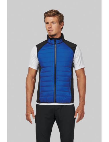 Veste sport bi-matière sans...