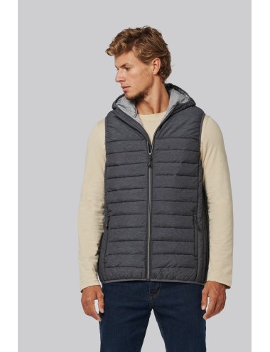 Bodywarmer à capuche