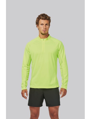 Sweat de running 1/4 zip