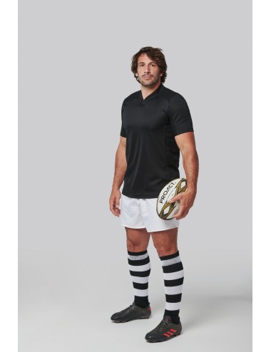 Maillot de rugby bi-matière...