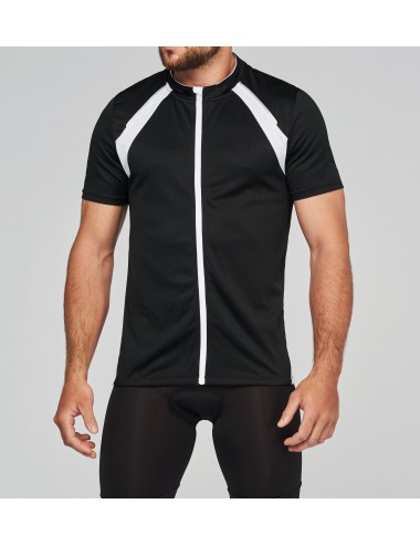 Maillot de cycliste manches...