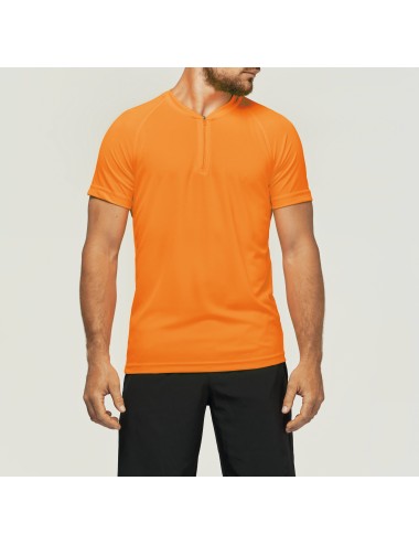 T-shirt 1/4 zip sport...