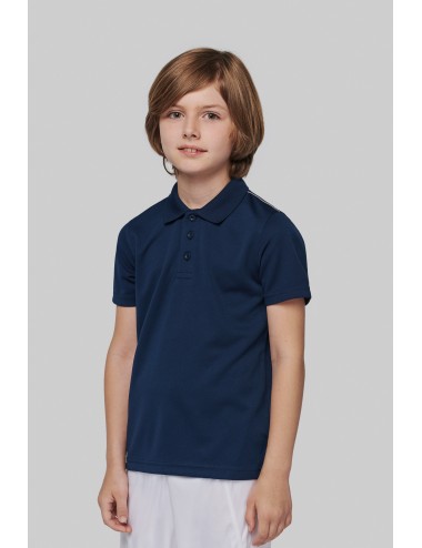 Polo manches courtes enfant