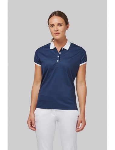 Polo piqué performance femme