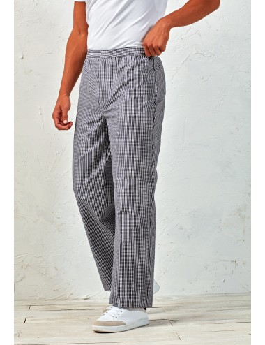 Pantalon de cuisine "Pull On"