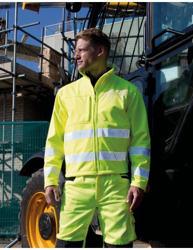 Veste Softshell High Viz