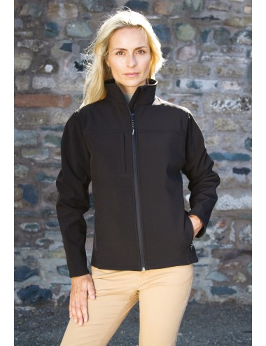 VESTE SOFTSHELL FEMME