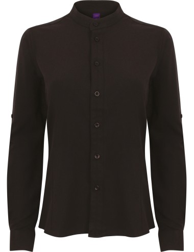 Chemise Femme col Mao