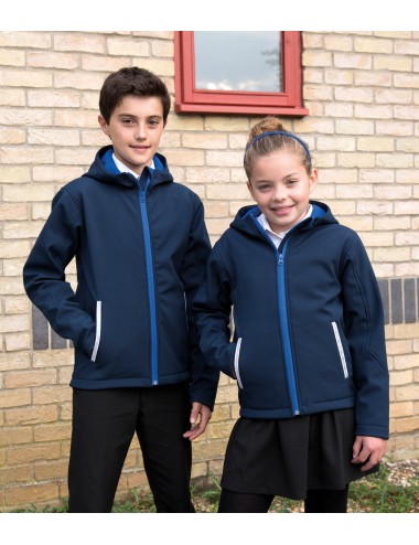 Veste Softshell Capuche Enfant