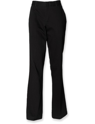 PANTALON CHINO FEMME 65/35