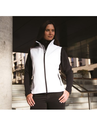 Bodywarmer Softshell Femme...