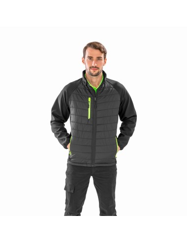 Veste softshell rembourrée...