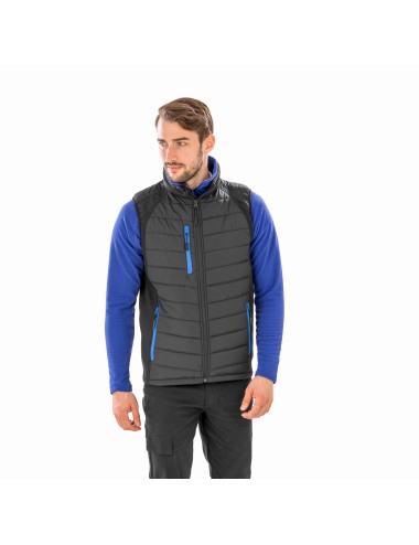 Gilet softshell rembourré...