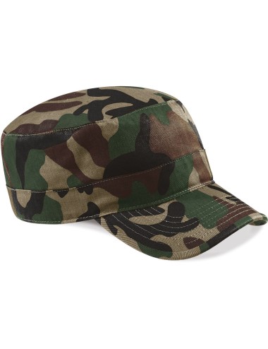 Casquette cubaine Camo