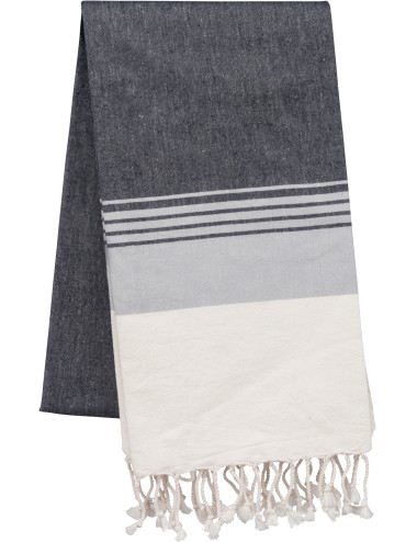 Fouta à rayures