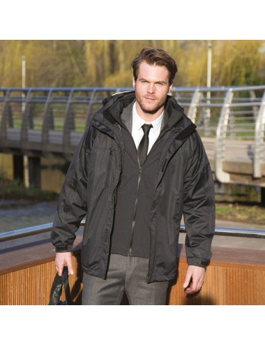 Parka 3en1 intérieur Softshell