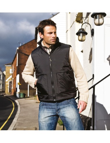 BODYWARMER DOUBLÉ POLAIRE