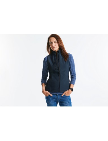 BODYWARMER SOFTSHELL FEMME