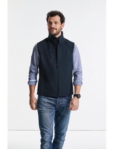 BODYWARMER SOFTSHELL HOMME