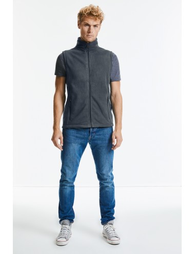 GILET POLAIRE HOMME