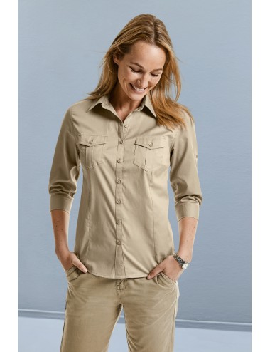 CHEMISE FEMME MANCHES 3/4...