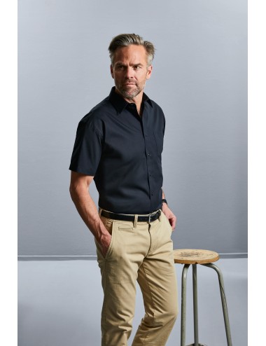 CHEMISE HOMME POPELINE PUR...