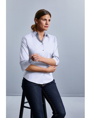 CHEMISE FITTÉE FEMME...