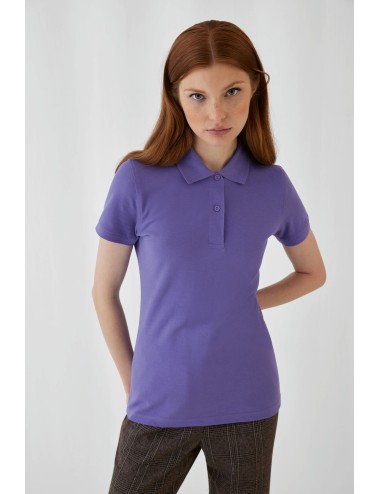 Polo bio femme