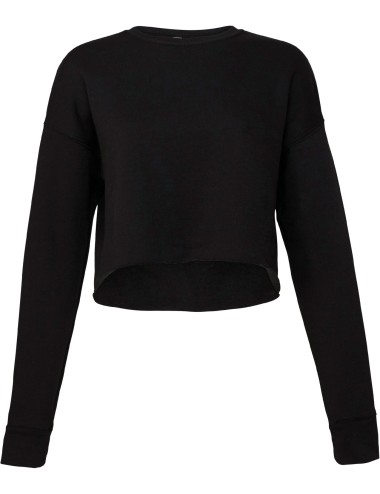 Sweat-shirt crop femme