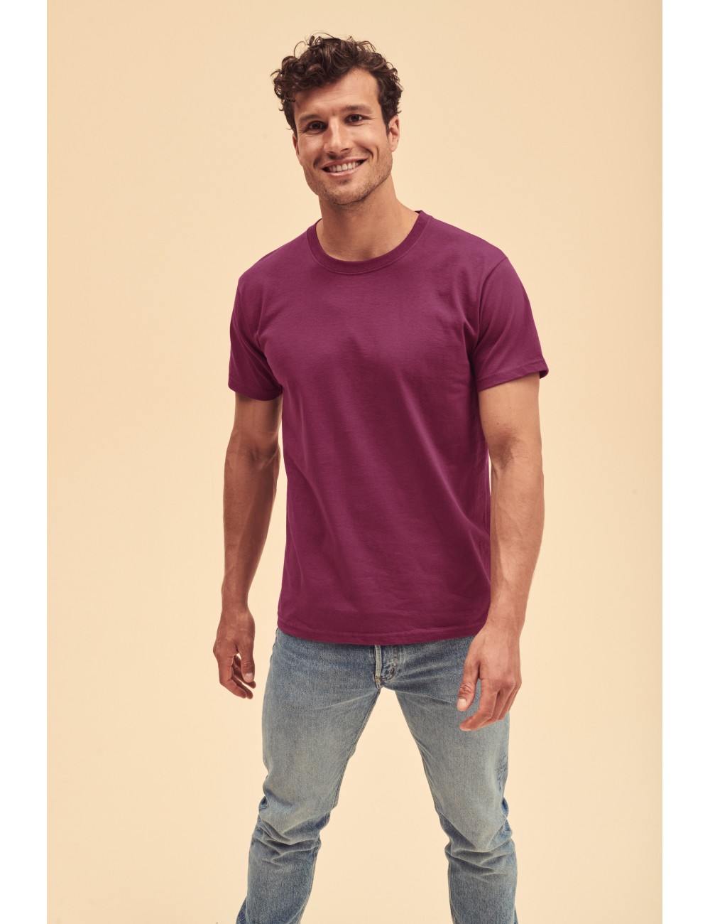 T-SHIRT HOMME VALUEWEIGHT (61-036-0)