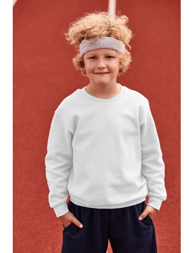 SWEAT-SHIRT ENFANT COL ROND...