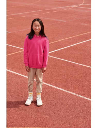 SWEAT-SHIRT ENFANT CAPUCHE...