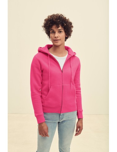 SWEAT-SHIRT FEMME ZIPPÉ...