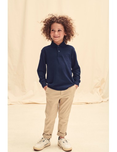 Polo enfant 65/35 manches...