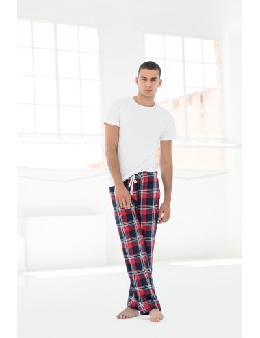 Pantalon homme à motif tartan