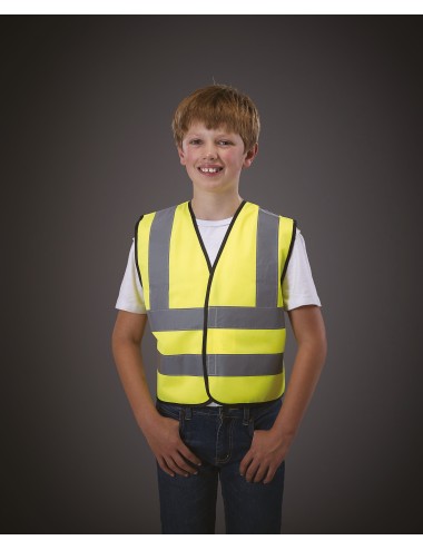 Gilet haute visibilité enfant