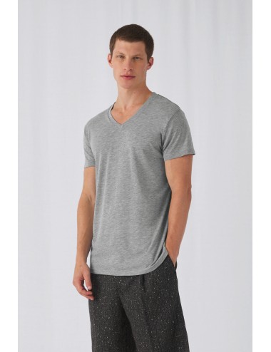 T-shirt Triblend col V Homme