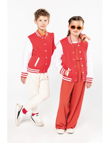 Blouson molleton teddy enfant