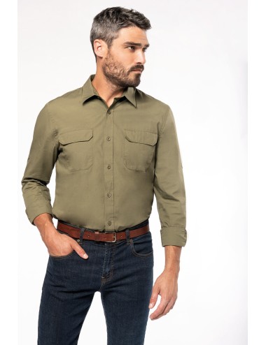 Chemise safari manches...