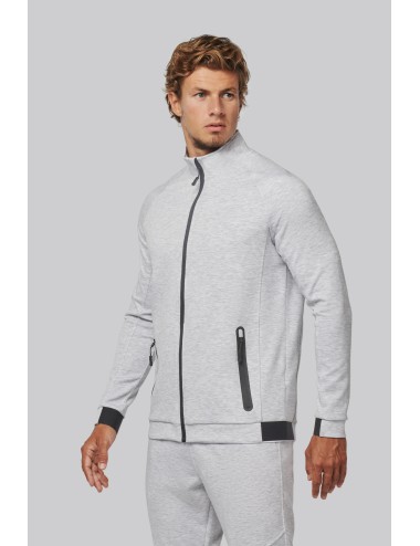 Veste à col montant homme