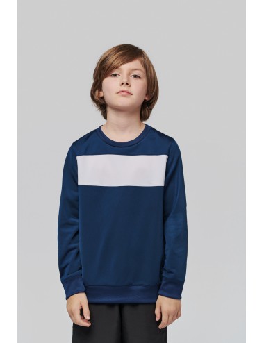 Sweat-shirt polyester enfant