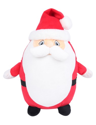 PELUCHE ZIPPÉE PÈRE NOËL