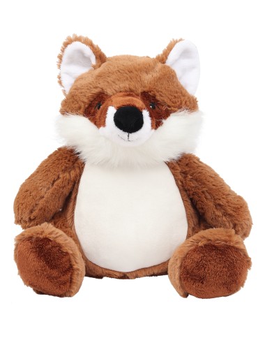 PELUCHE ZIPPÉE RENARD