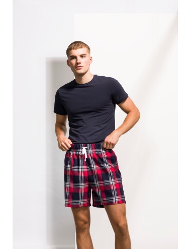 Short à motif tartan