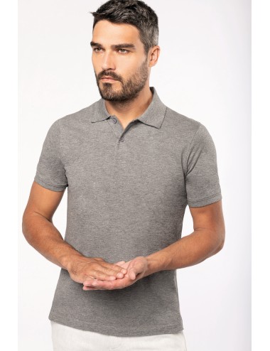 Polo piqué Bio180 homme