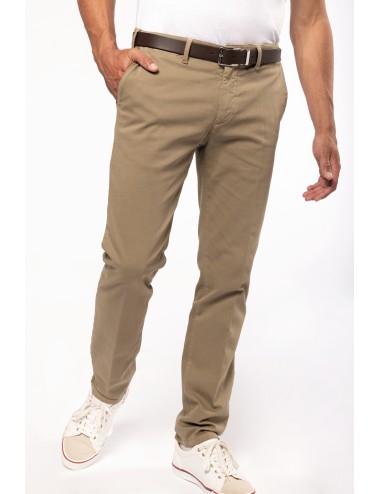 Pantalon chino homme