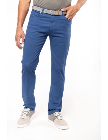 Pantalon 5 poches homme