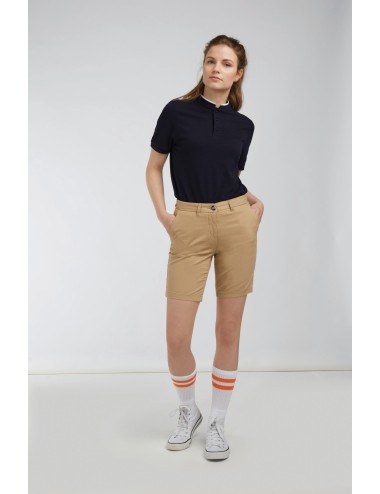 Short Chino Stretch Femme